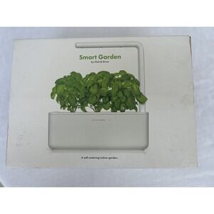 Click & Grow Smart Garden 3 Self-Watering Indoor Garden White LED Grow Light